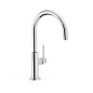 Monomando lavabo alto maneta lateral STUDY-TRES cromo - 26290402
