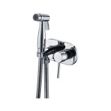 Monomando empotrado bidé WC MAUI cromo - RDM004 1