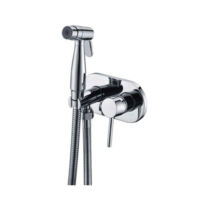 Monomando empotrado bidé WC MAUI cromo - RDM004 1