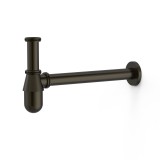 Sifón botella telescópico TRES negro bronce - 03463430KMB 1