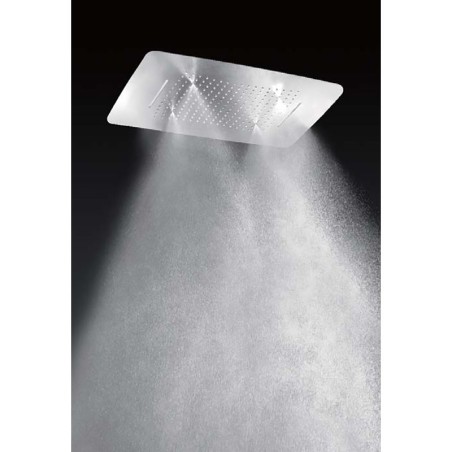 Rociador ducha a techo IMEX 59x48 cm premarco cromo - RDG590/P