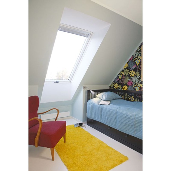 Ventana para tejado giratoria FAKRO PTP-V PVC 2