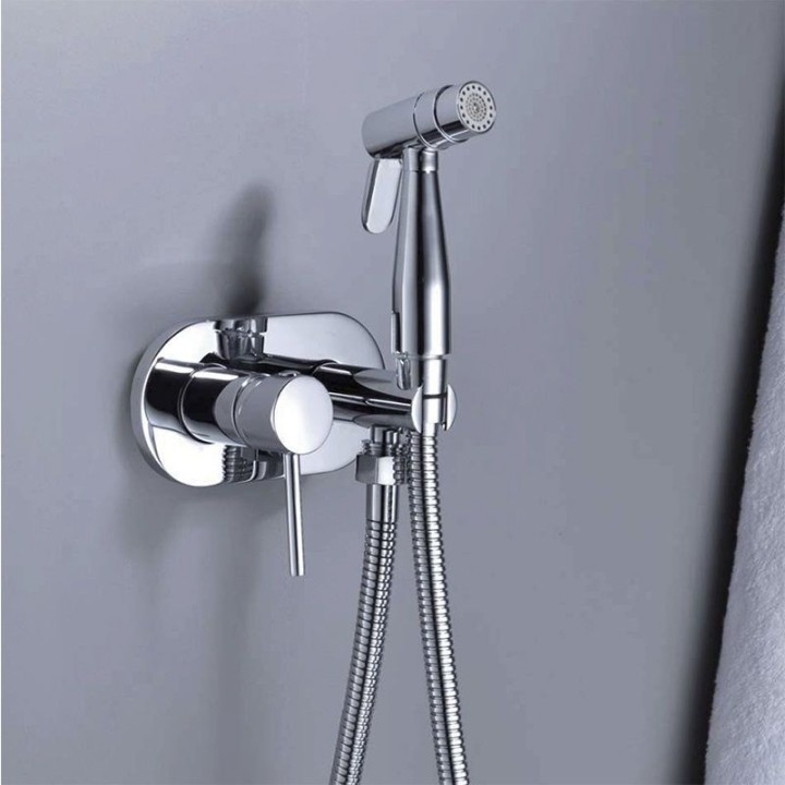 Monomando empotrado bidé WC MAUI cromo - RDM004 3