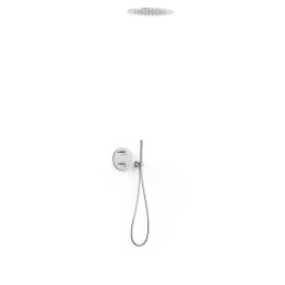 Kit termostático ducha empotrado 2-vías THERM-BOX cromo - 28135005 1