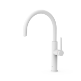 Monomando fregadero TRES blanco mate- 23044003BM 1