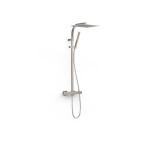Conjunto termostático ducha OVER-WALL acero - 19039308AC 1