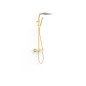 Conjunto termostático ducha OVER-WALL oro mate - 19039308OM