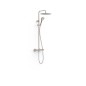 Conjunto termostático ducha OVER-WALL acero - 19039314AC