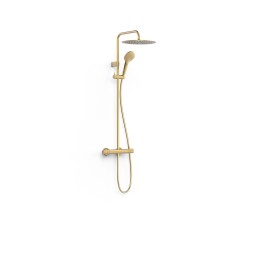 Conjunto termostático ducha OVER-WALL oro mate - 19039314OM 1