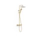 Conjunto termostático ducha OVER-WALL oro mate - 19039314OM
