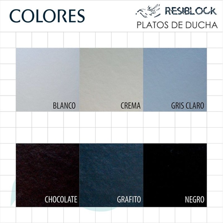 Plato ducha resina MADISON 9