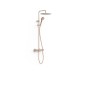 Conjunto termostático ducha OVER-WALL oro rosa mate - 19039314OPM