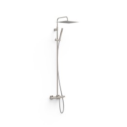 Conjunto termostático baño-ducha OVER-WALL acero - 19031215AC 1