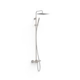 Conjunto termostático baño-ducha OVER-WALL acero - 19031215AC 1