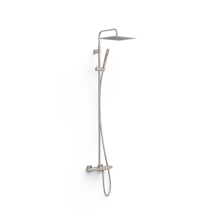 Conjunto termostático baño-ducha OVER-WALL acero - 19031215AC 1