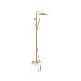 Conjunto termostático baño-ducha OVER-WALL oro mate - 19031215OM 1