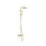 Conjunto termostático baño-ducha OVER-WALL oro mate - 19031215OM 1