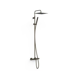 Conjunto termostático baño-ducha OVER-WALL negro bronce - 19031215KMB 1