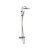 Conjunto termostático baño-ducha OVER-WALL negro bronce - 19031215KMB 1