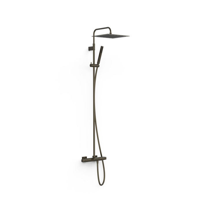 Conjunto termostático baño-ducha OVER-WALL negro bronce - 19031215KMB 1
