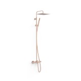 Conjunto termostático baño-ducha OVER-WALL oro rosa mate - 19031215OPM 1