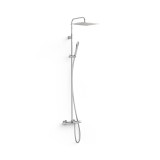 Conjunto termostático baño-ducha OVER-WALL cromo - 19031205 1