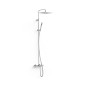 Conjunto termostático baño-ducha OVER-WALL cromo - 19031205