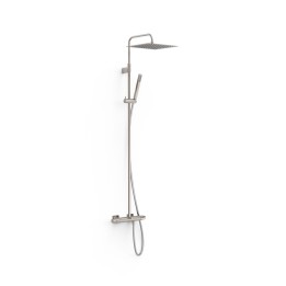Conjunto termostático baño-ducha OVER-WALL acero - 19031205AC 1