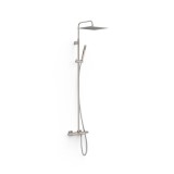 Conjunto termostático baño-ducha OVER-WALL acero - 19031205AC 1