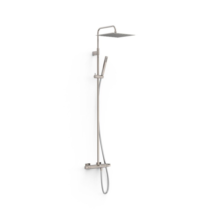 Conjunto termostático baño-ducha OVER-WALL acero - 19031205AC 1