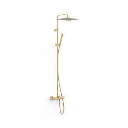 Conjunto termostático baño-ducha OVER-WALL oro mate - 19031205OM 1