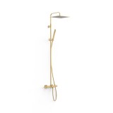 Conjunto termostático baño-ducha OVER-WALL oro mate - 19031205OM 1
