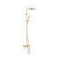 Conjunto termostático baño-ducha OVER-WALL oro mate - 19031205OM