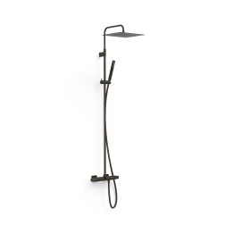 Conjunto termostático baño-ducha OVER-WALL negro bronce - 19031205KMB 1