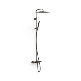 Conjunto termostático baño-ducha OVER-WALL negro bronce - 19031205KMB 1