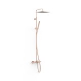 Conjunto termostático baño-ducha OVER-WALL oro rosa mate - 19031205OPM 1