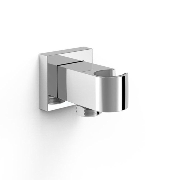 Soporte ducha con toma TRES cromo - 20218221 1