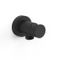 Soporte ducha con toma TRES negro mate - 26118221NM
