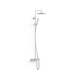 Conjunto termostático baño-ducha OVER-WALL cromo - 19031212 1