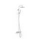 Conjunto termostático baño-ducha OVER-WALL cromo - 19031212