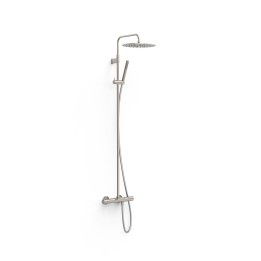 Conjunto termostático baño-ducha OVER-WALL acero - 19031212AC 1