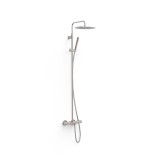 Conjunto termostático baño-ducha OVER-WALL acero - 19031212AC 1