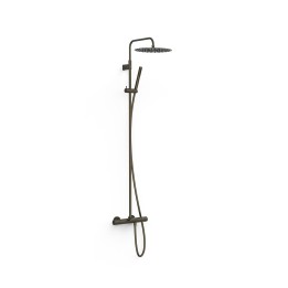 Conjunto termostático baño-ducha OVER-WALL negro bronce - 19031212KMB 1