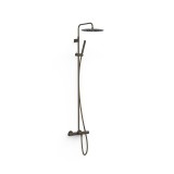 Conjunto termostático baño-ducha OVER-WALL negro bronce - 19031212KMB 1