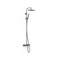 Conjunto termostático baño-ducha OVER-WALL negro bronce - 19031212KMB