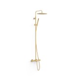 Conjunto termostático baño-ducha OVER-WALL oro mate - 19031212OM 1