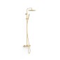Conjunto termostático baño-ducha OVER-WALL oro mate - 19031212OM