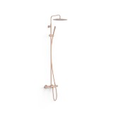 Conjunto termostático baño-ducha OVER-WALL oro rosa mate - 19031212OPM 1