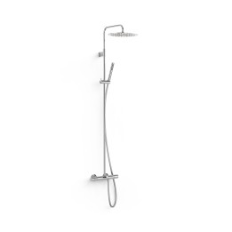Conjunto termostático baño-ducha OVER-WALL cromo - 19031202 1