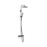 Conjunto termostático baño-ducha OVER-WALL negro mate - 19031202NM 1